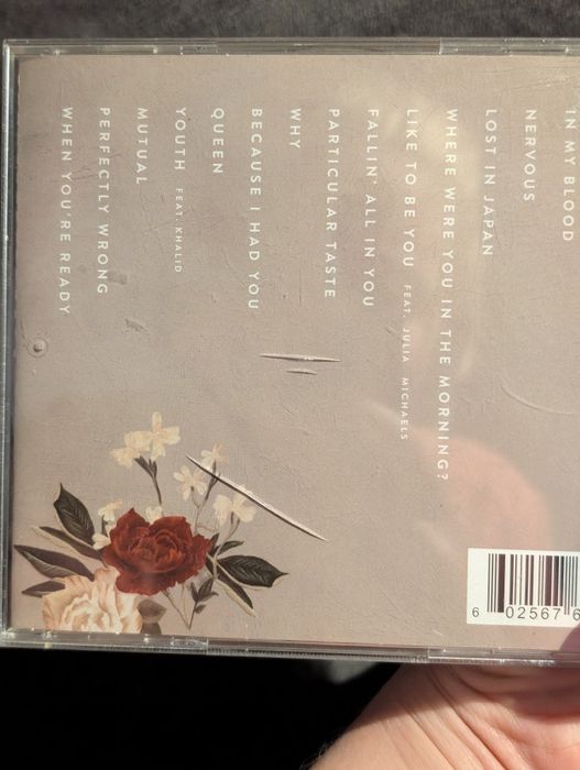 Płyty płyta CD Ariana Grande Shawn Mendes