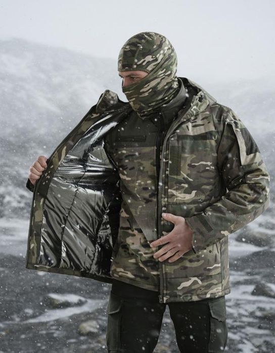 Куртка ЗИМОВА тактична Мультикам NIACIN Omni-Heat! Бушлат Зимовий!