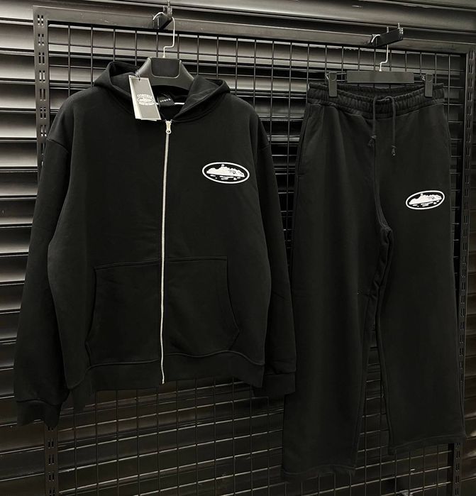 Чоловічий Костюм  Corteiz  зипка  штани розмір  S-XL