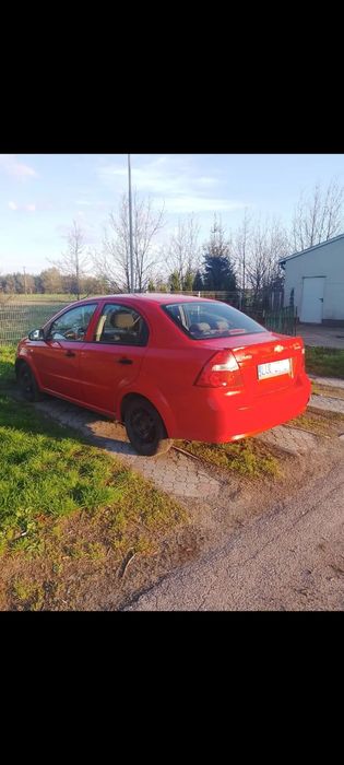 Chevrolet Aveo Chevrolet Aveo 1.2 LPG 2009 drugi właściciel