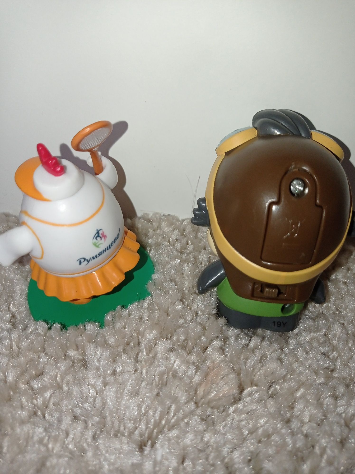 Игрушки Макдоналдс