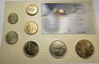 Набір монет Словакія 1993-2002 рр. 7 штук