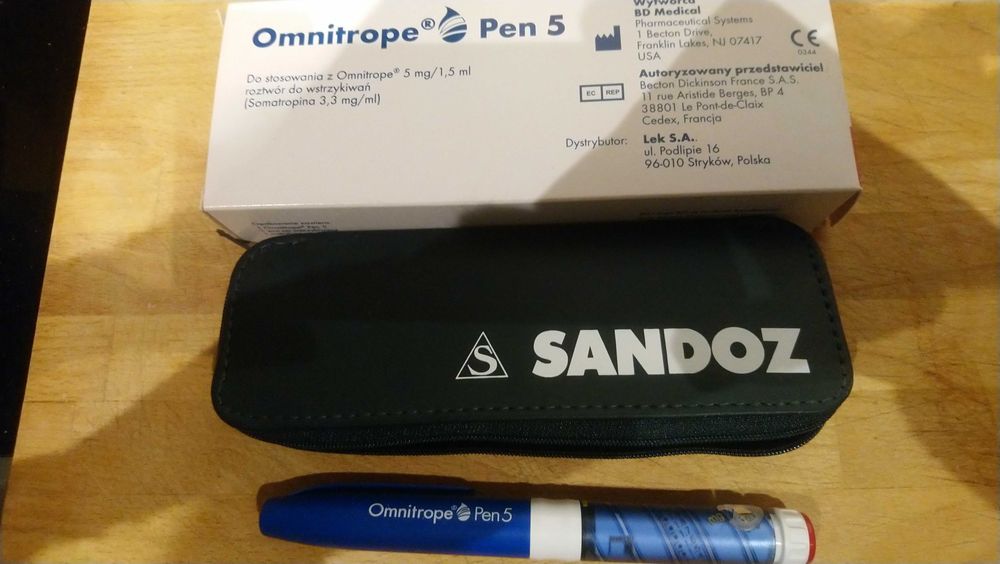 Pen do insuliny, Omnitrope
