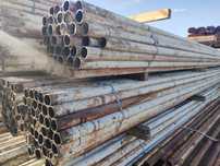 Rury stalowe fi 60x2.6mm odcinki 9m