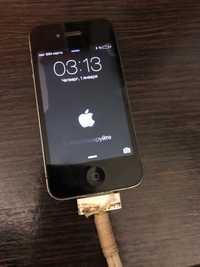 apple iphone 4 a1332 emc 380a 16 ГБ раритет рабочий