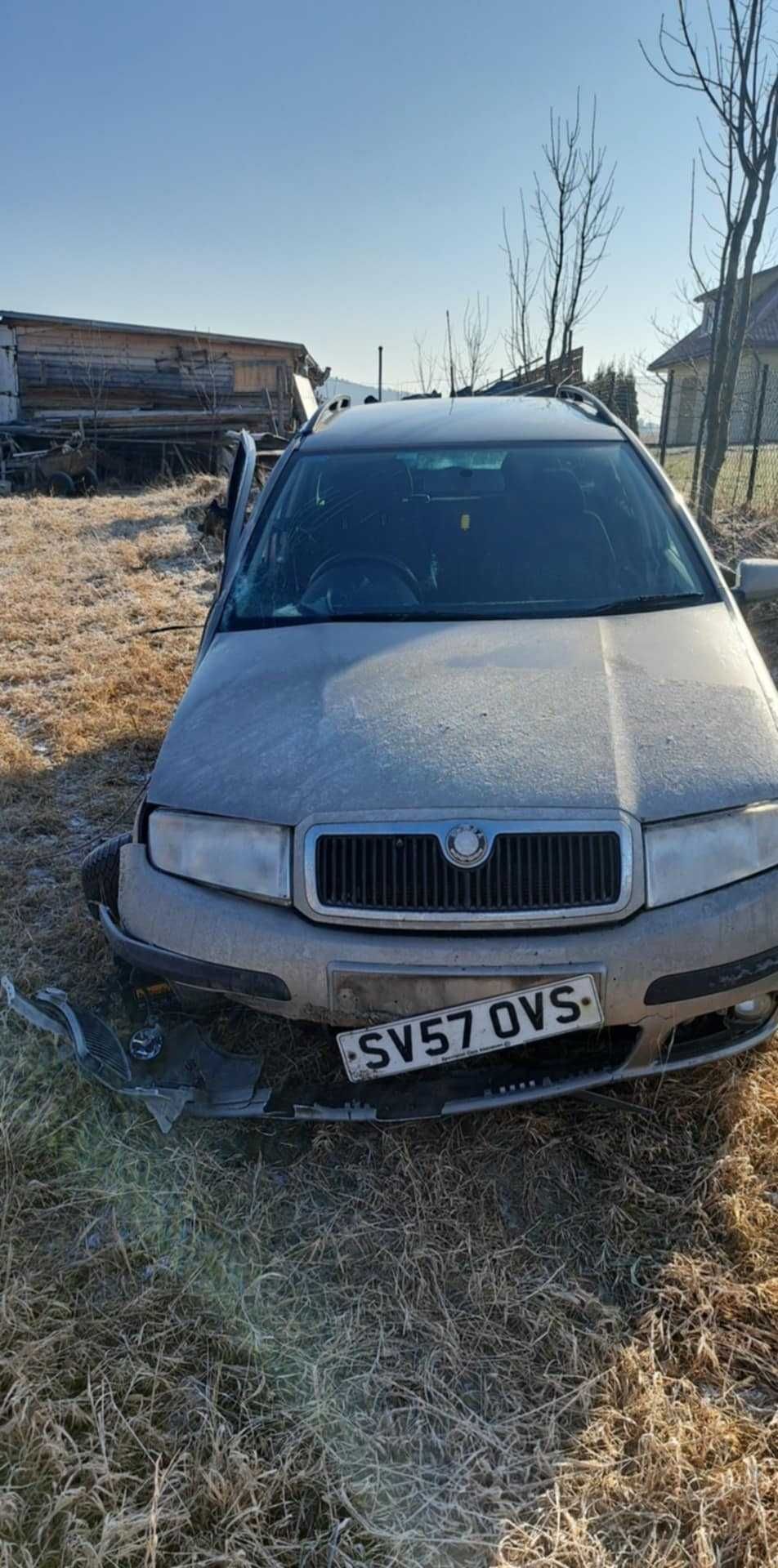 Samochod skoda fabia