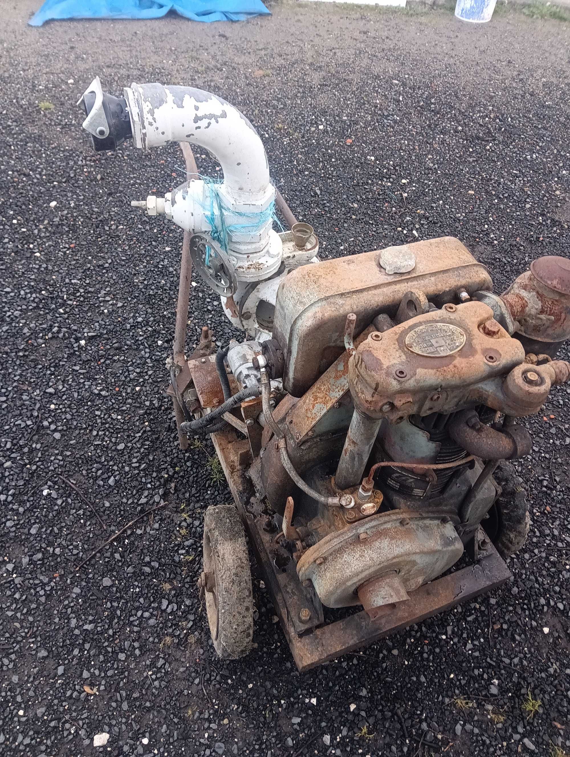 Bomba de rega 3" a gasóleo