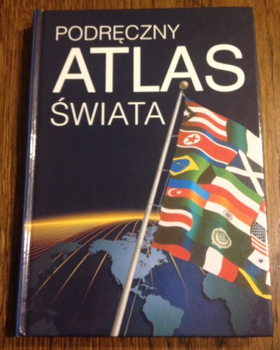 Podręczny atlas świata - Świat Książki