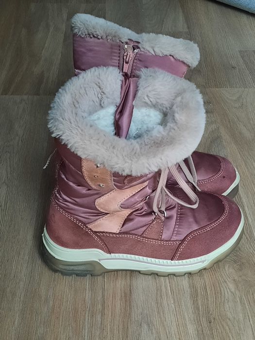 Śniegowce kozaki buty zimowe FILA 34 dla dziewczynki