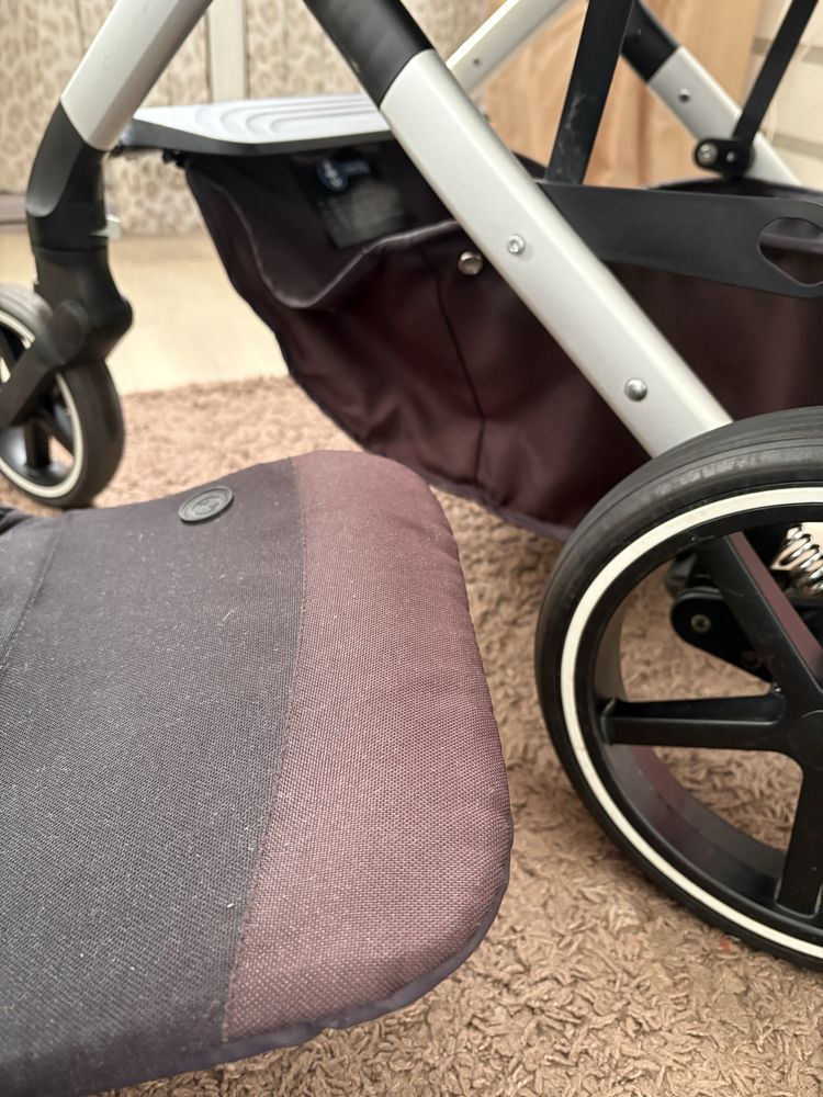 Коляска / візочок cybex balios s 2 в одному