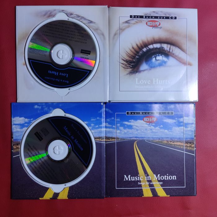 Rock & pop Feeling . audio CD.