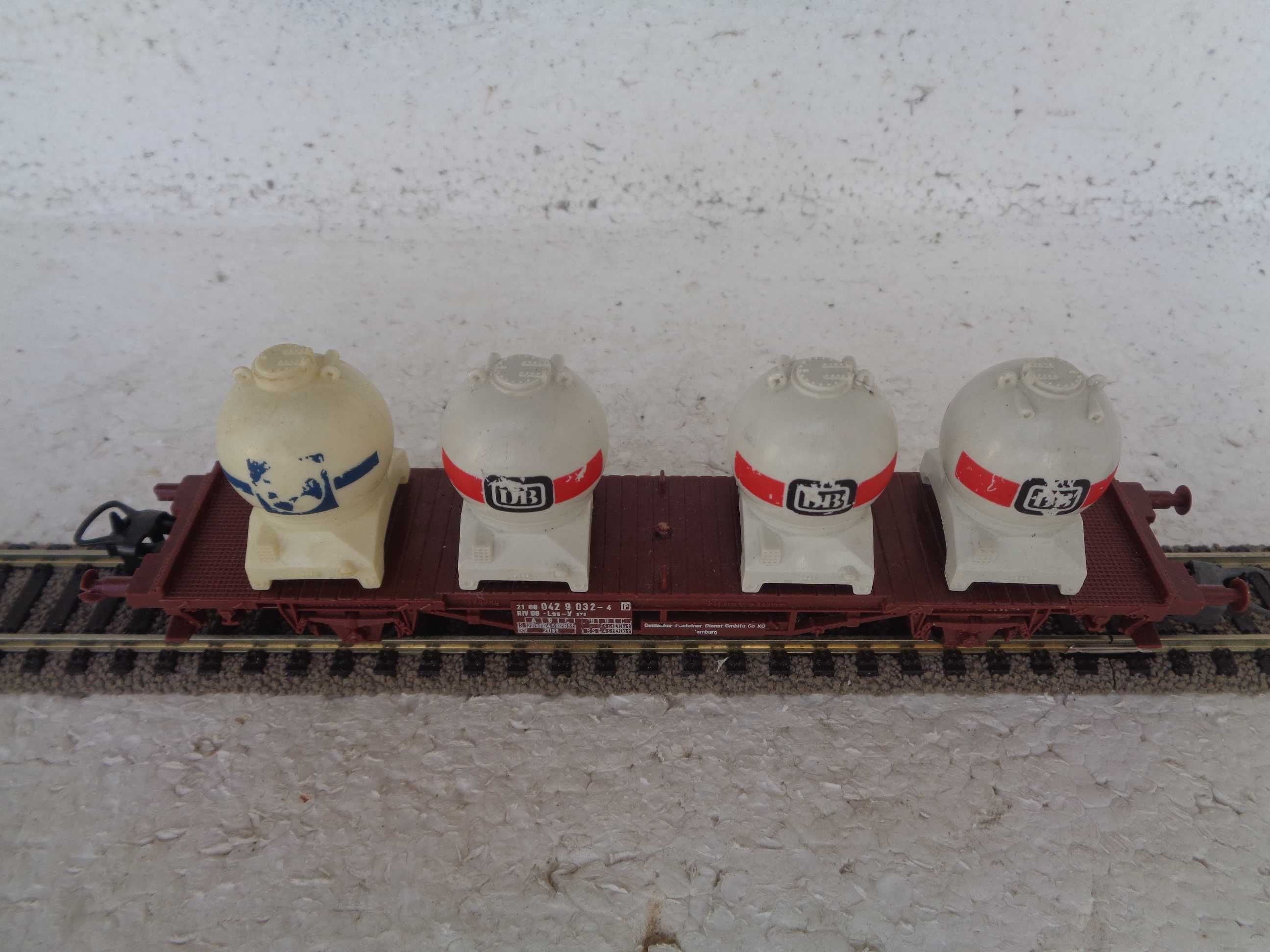 1:87 LIMA Carruagem porta 4 silos da DB comboio