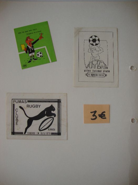 Vendo Coleço de Autocolantes dos anos 70 e 80 - 10/40