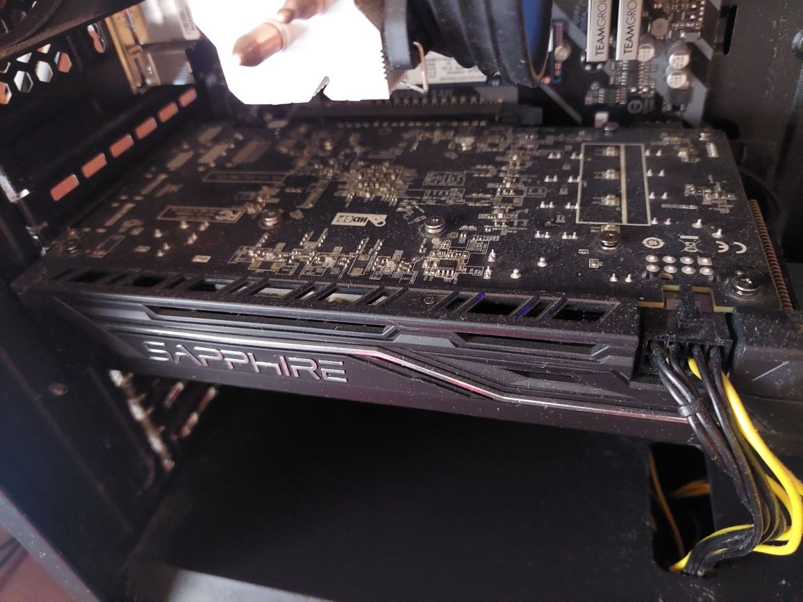 Продам или обменяю Saphire RX 470 4GB (Mining Edition)