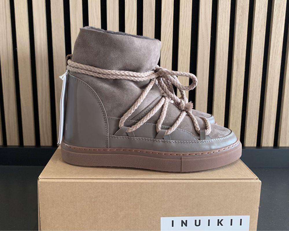 Buty zimowe inuikii na koturnie wedge 37/38/39/40 emu isabel marant