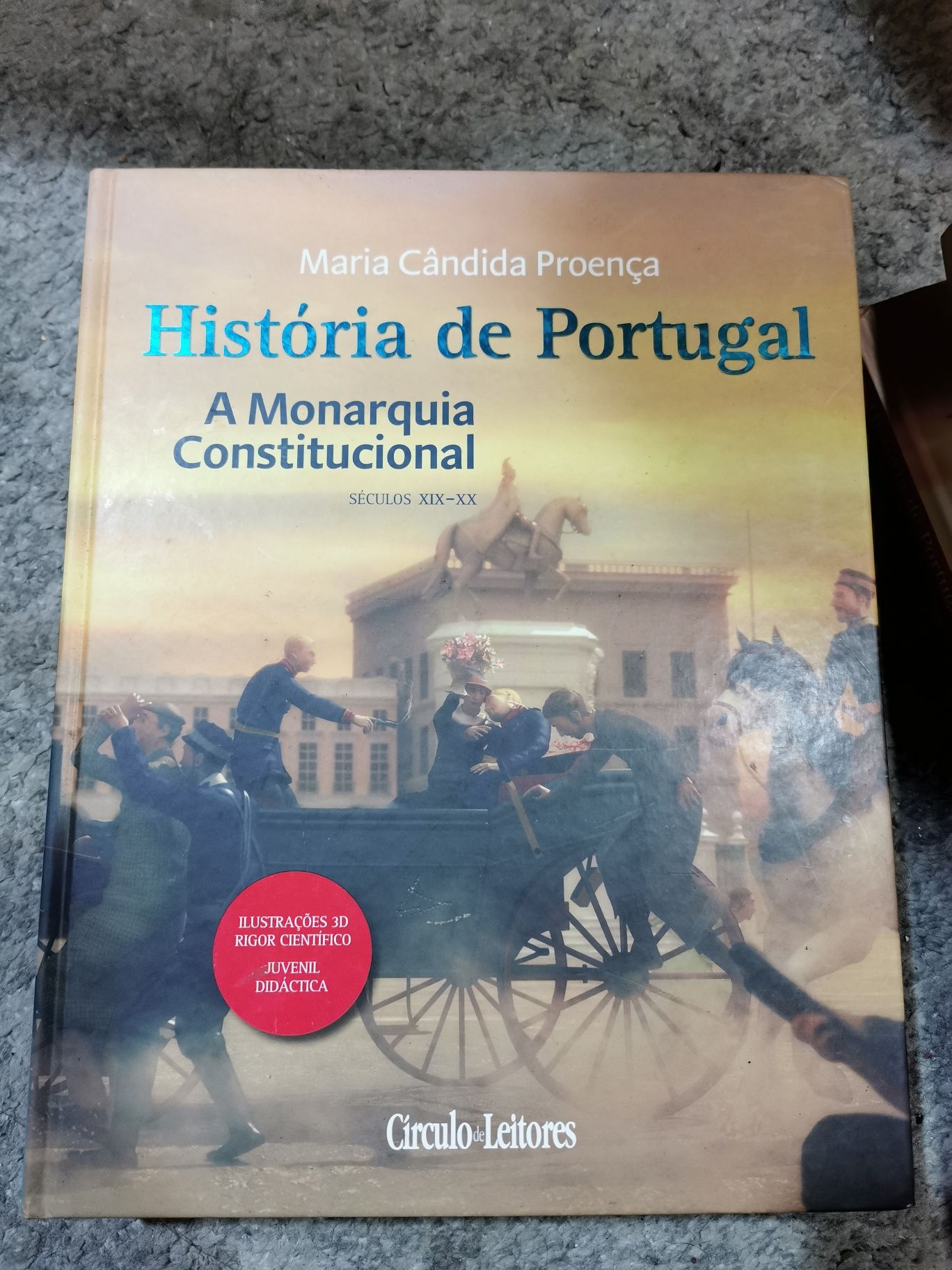 Coleção de Livros sobre história de Portugal