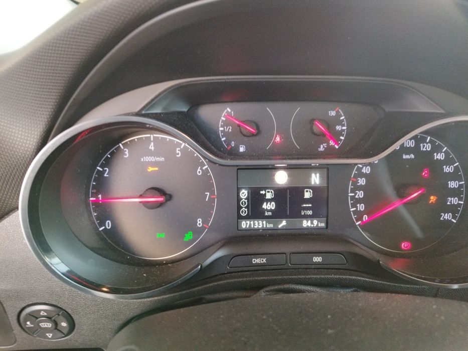 Motor Opel crossland x