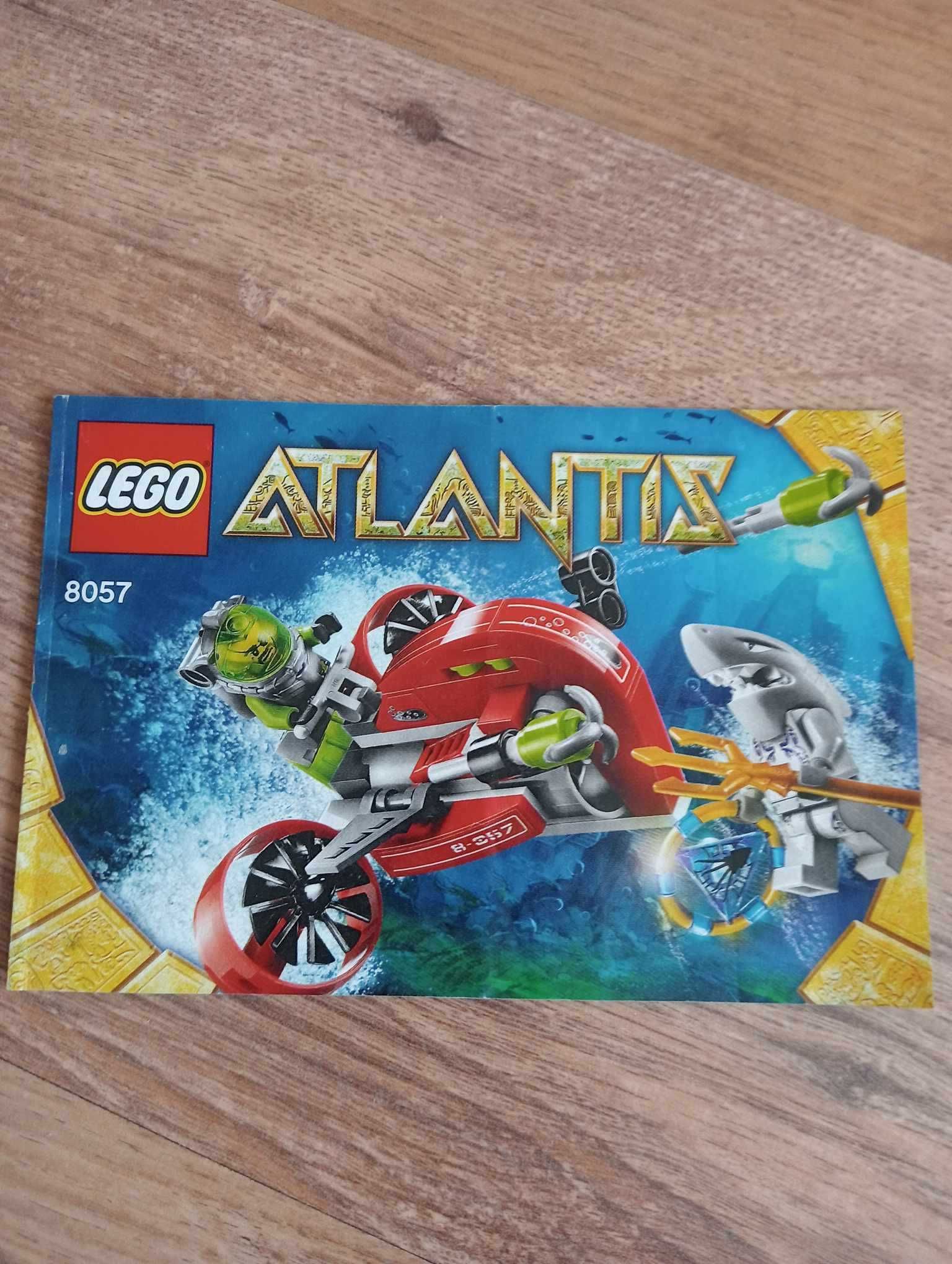 LEGO Atlantis 8057 UNIKAT!!!