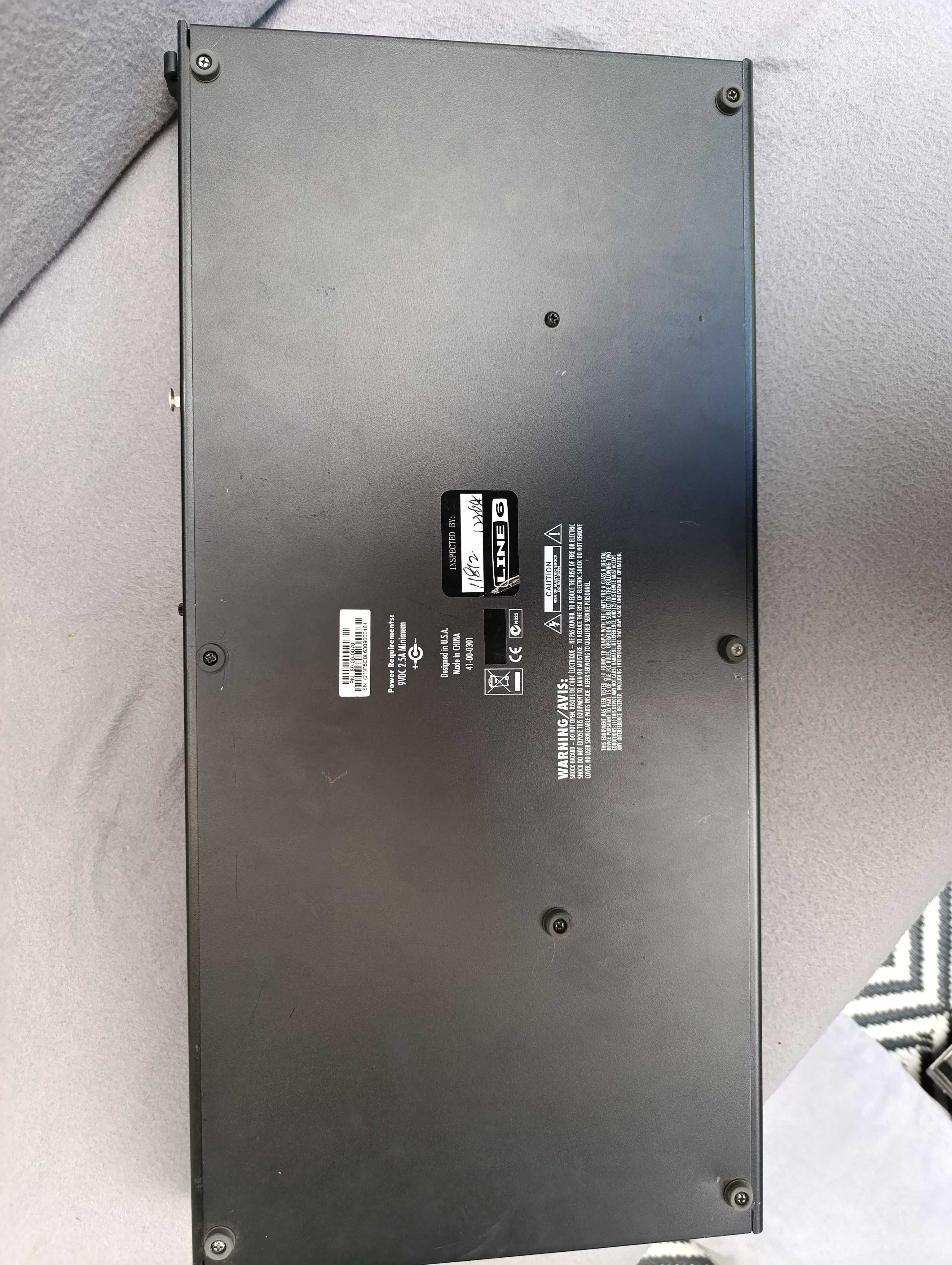 Line 6 POD HD500 + twardy case