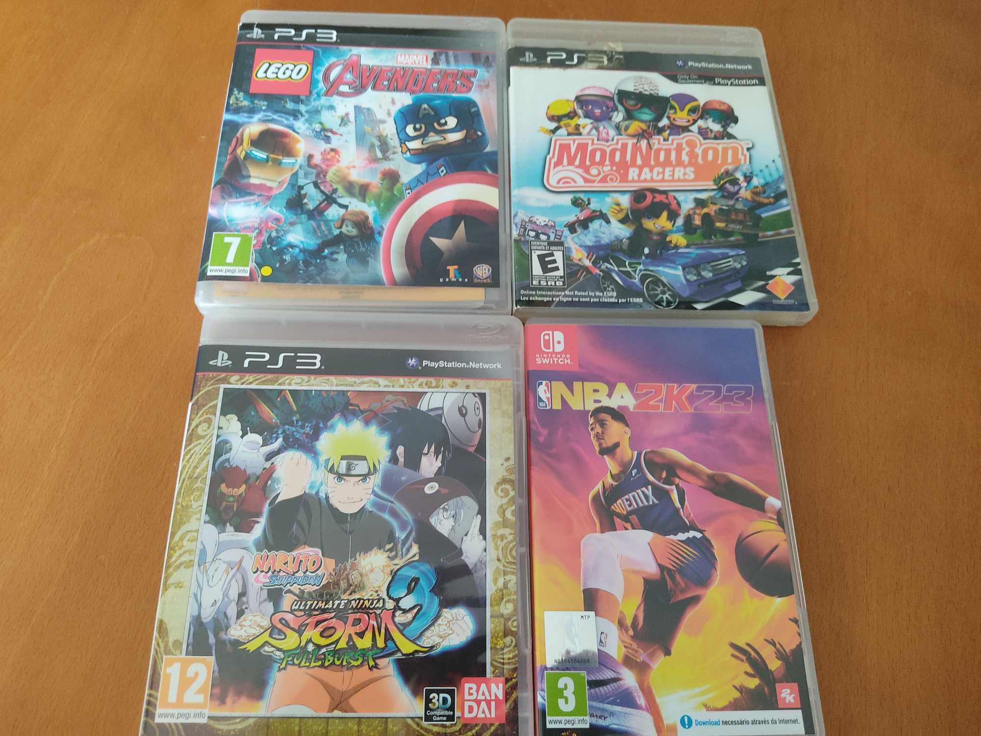 Jogos para PlayStation 3/ Nintendo