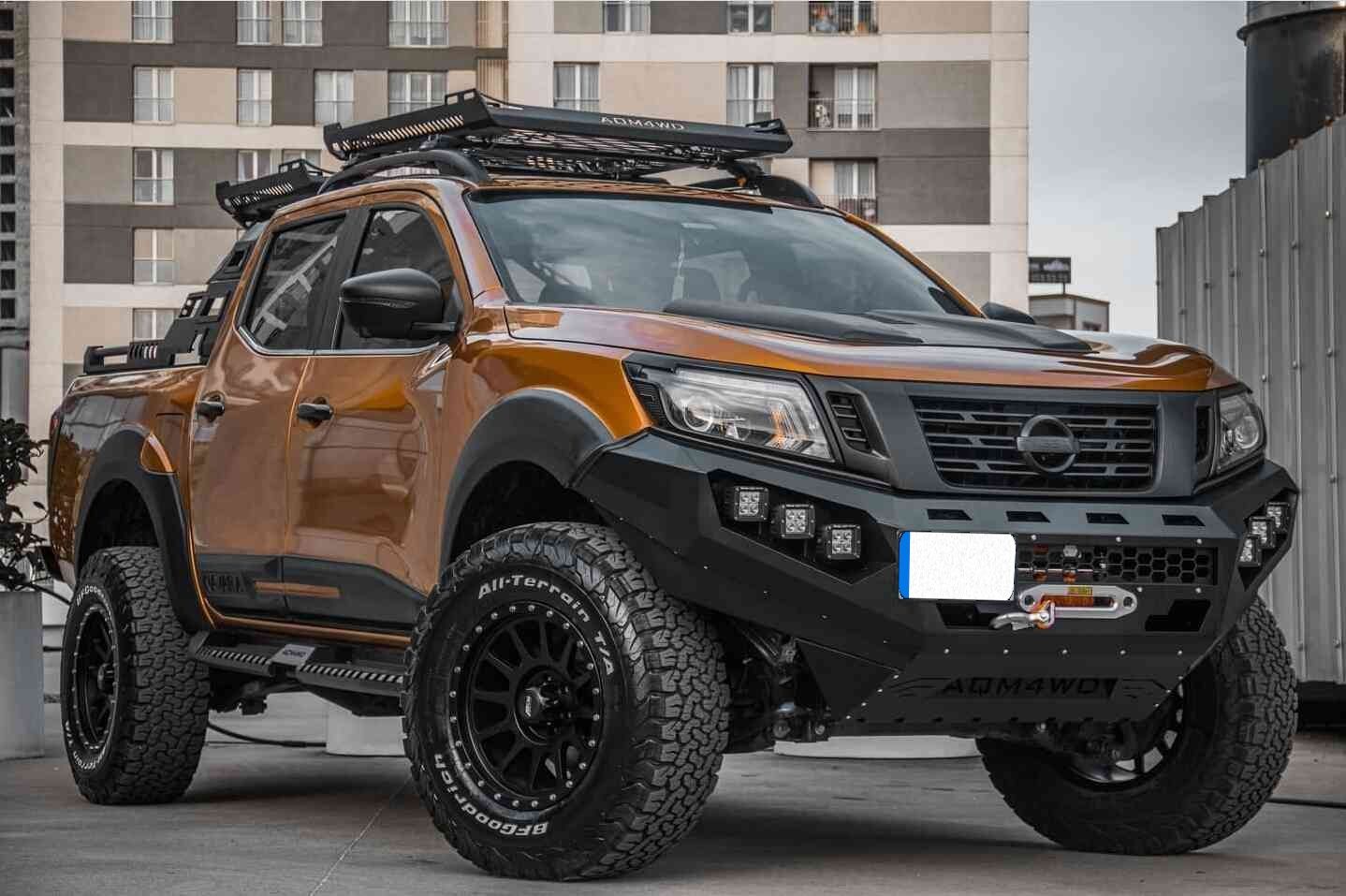 Zderzak przedni 4x4 Offroad Nissan Navara 2015+