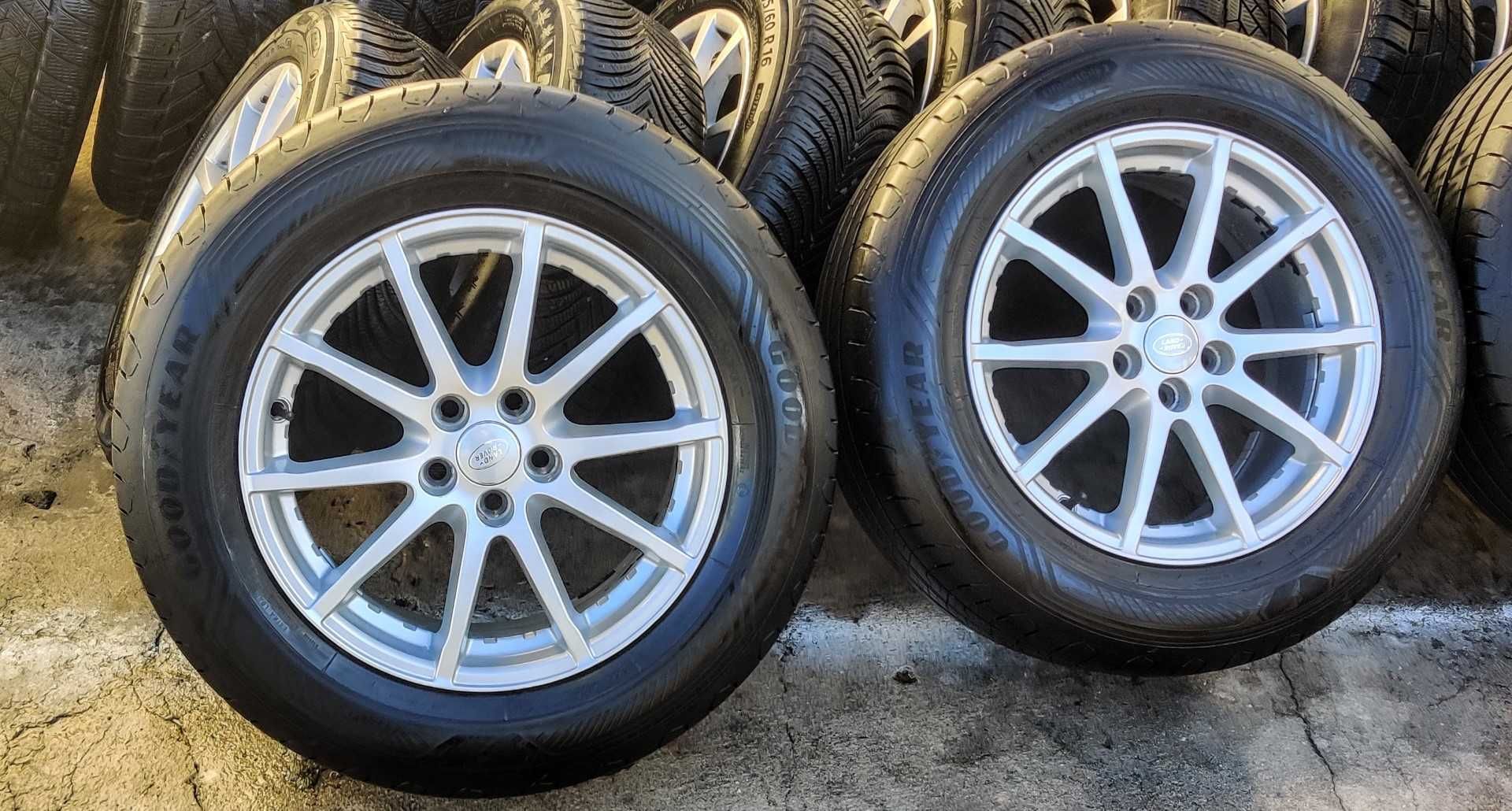 4 Jantes 17" furação (5x108) c/Pneus 225/65R17