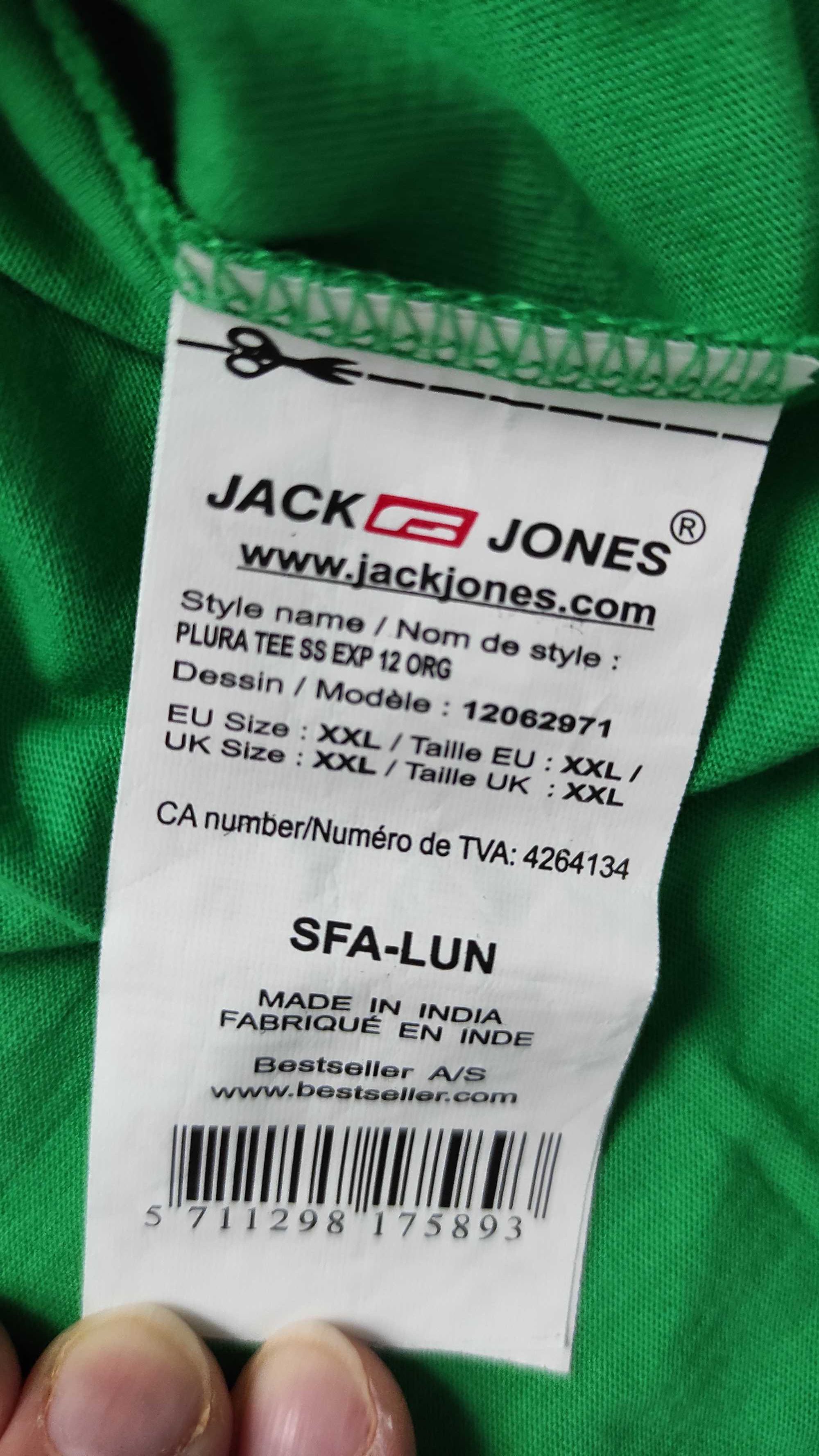 T-shirt/ bluzka firmy Jack & Jones rozmiar L