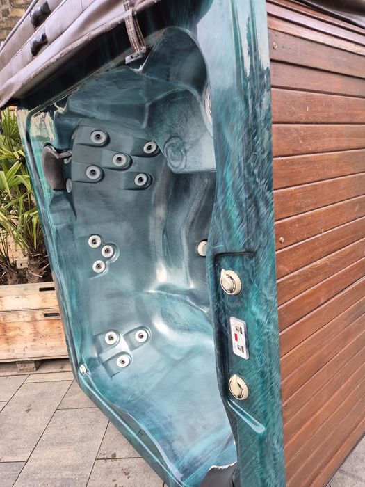 Jacuzzi ogrodowe używane 3️⃣ osobowe Down East