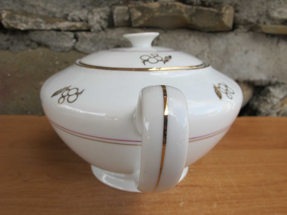 Porcelanowy Dzbanek kawa/Herbata_HC CZECHOSLOVAKIA