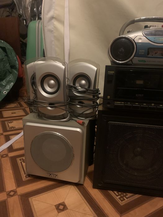 Аудіотехніка бу все разом