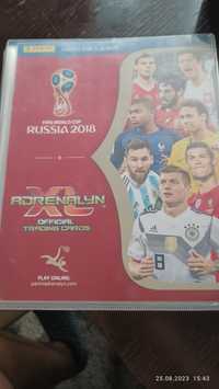 Album piłkarski karty World cup Russia 2018 Panini PREZENT