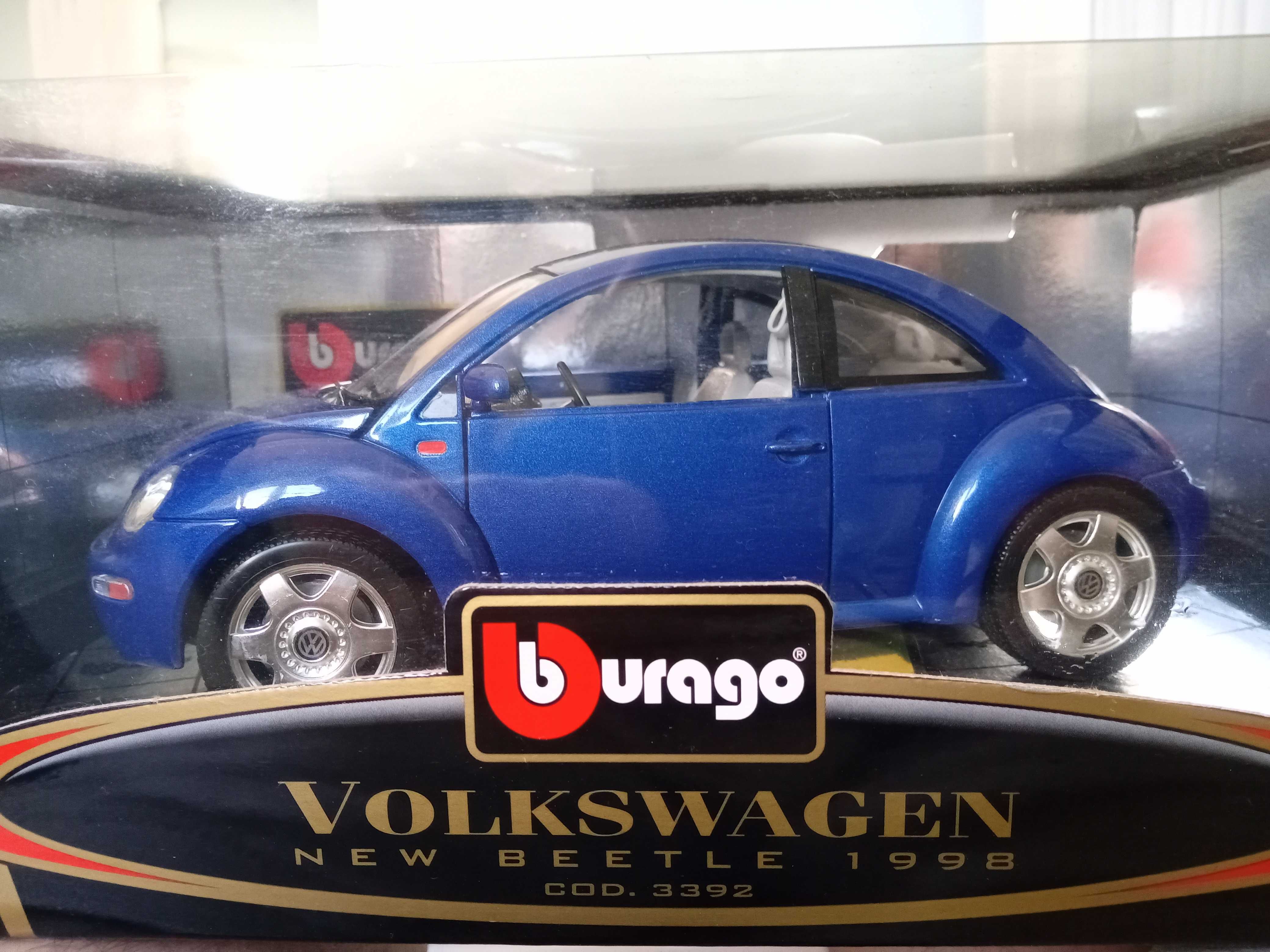 Carros de Coleção Bburago – vários modelos (1/18, 1/25)