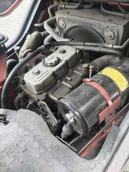 Wózek Widłowy Linde H25 2001