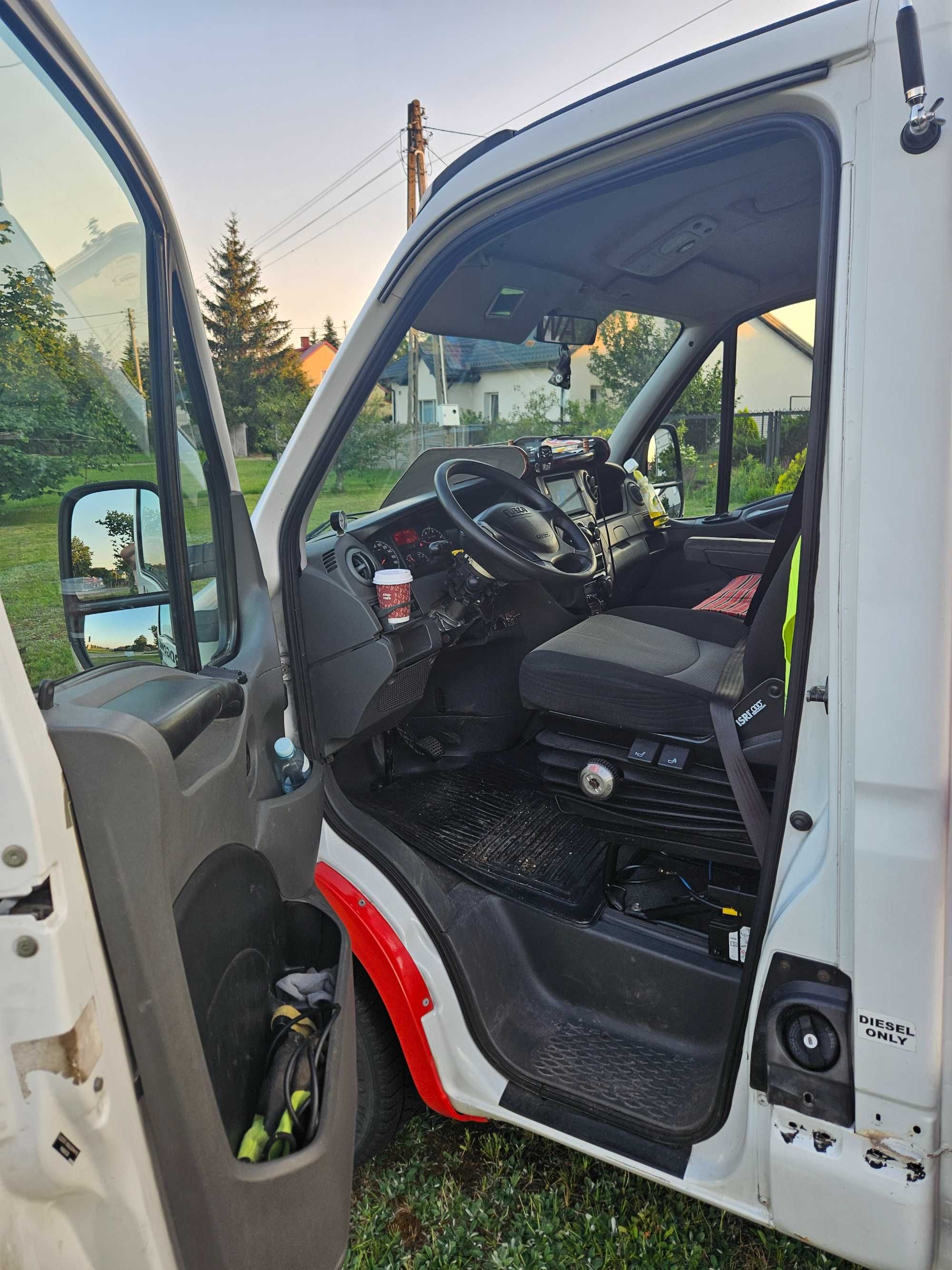 Iveco Daily Pomoc Drogowa 2012r Oryginalna zabudowa JEGGER  Aluminiowa