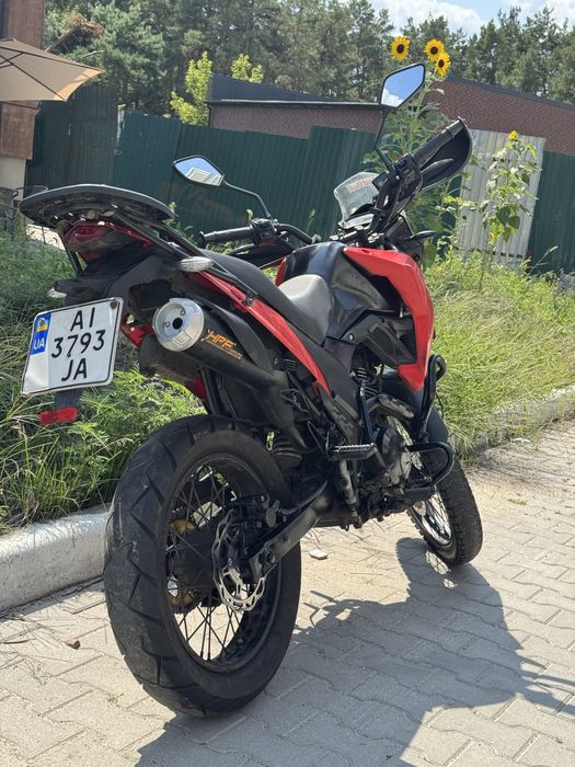 LONCIN LX200GY-7A  2021 продам мотоцикл