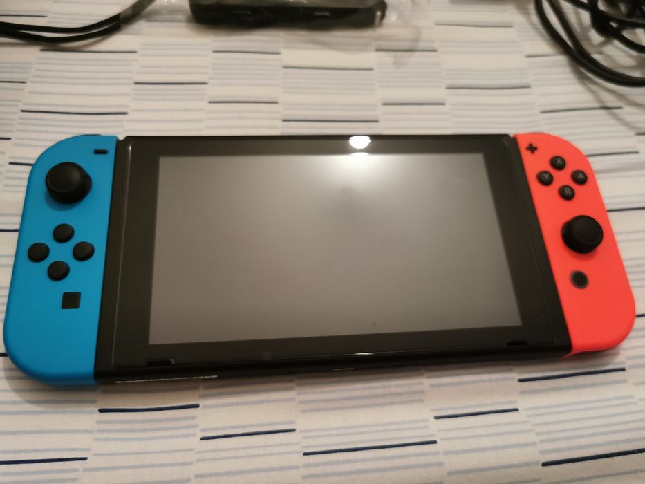 Nintendo switch c/ bolsa