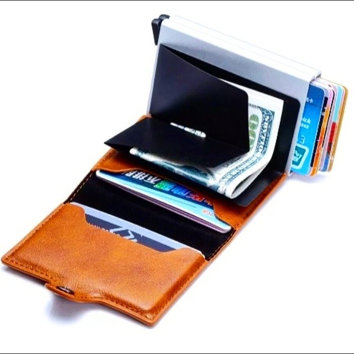 Carteira RFID dois slots