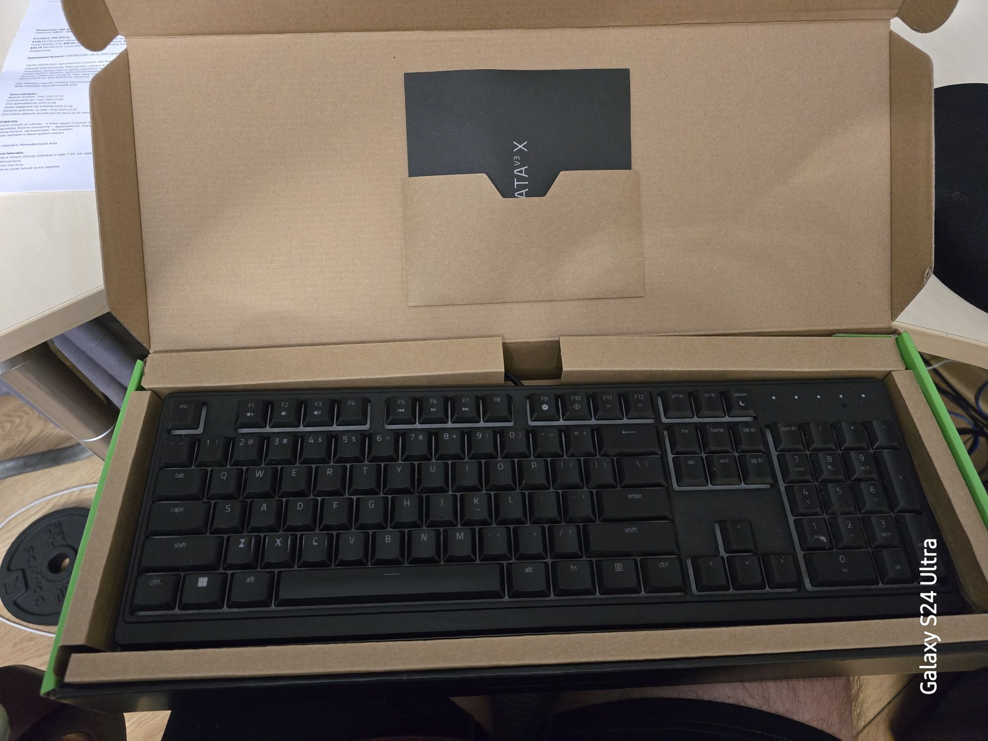 Klawiatura Razer Ornata v3x