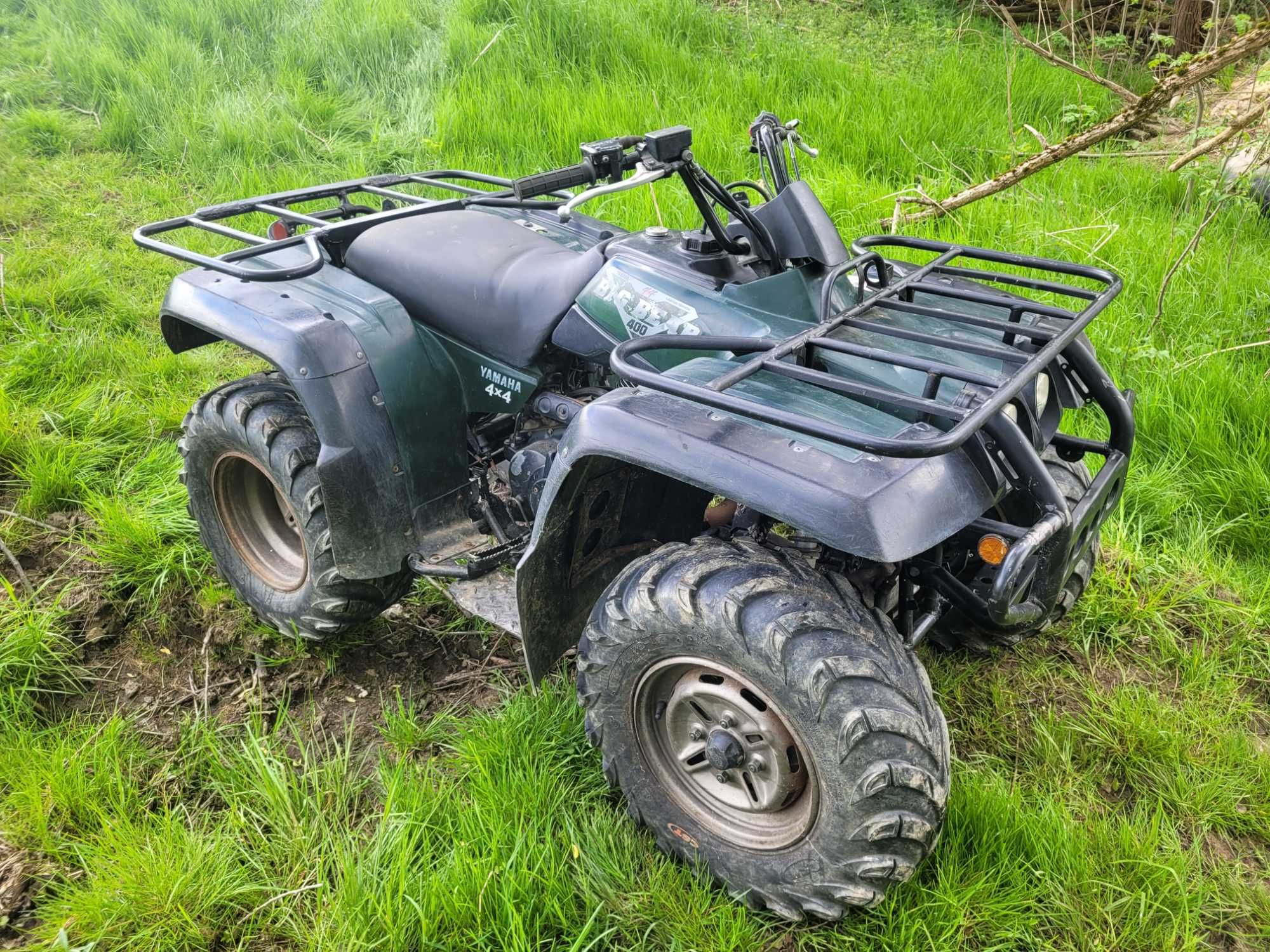 Quad Yamaha Big Bear 400 Professional 4x4