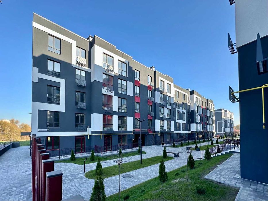 1К 36м2 у сучасному ЖК поруч з Метро Теремки