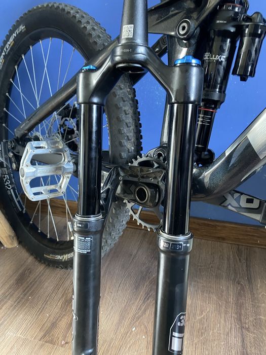 Amortyzator enduro/jibb rowerowy| FOX 36 170mm grip