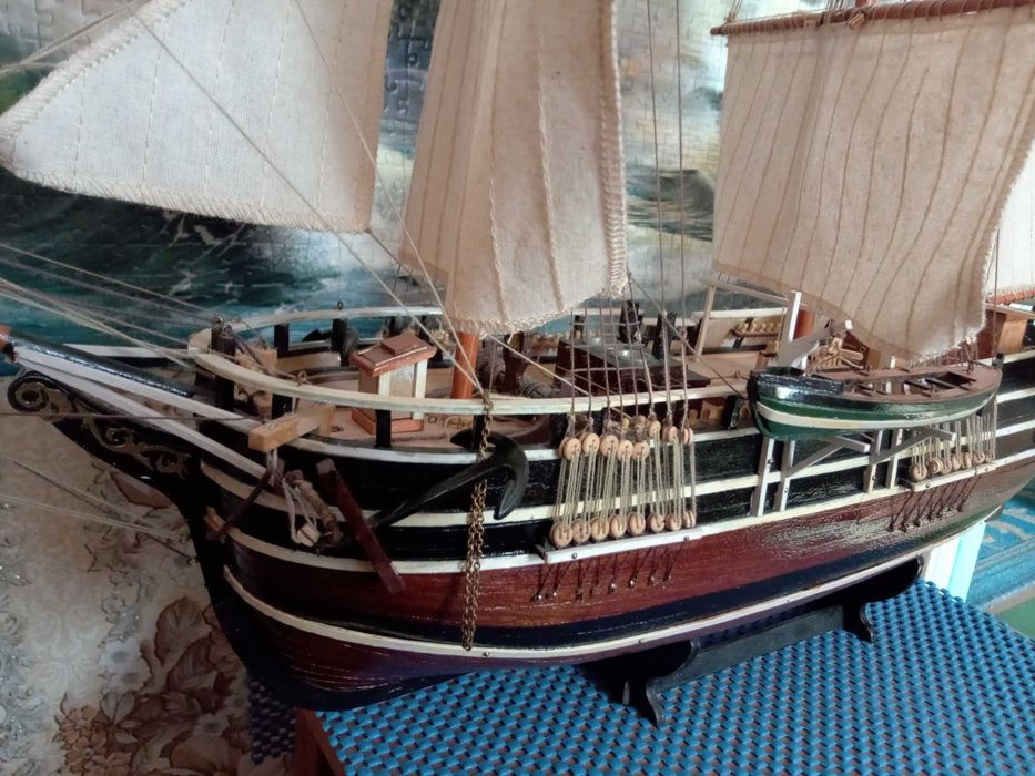 Парусник Essex китобойное судно