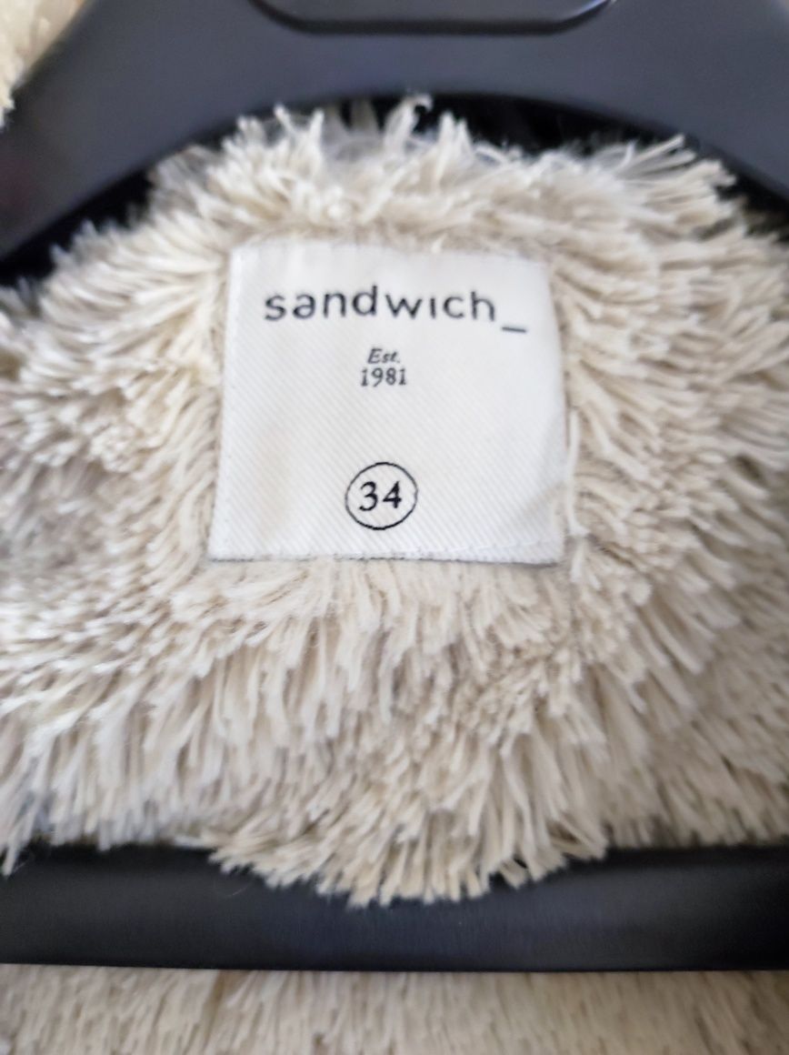 Zimowa parka 3w1 firmy Sandwich