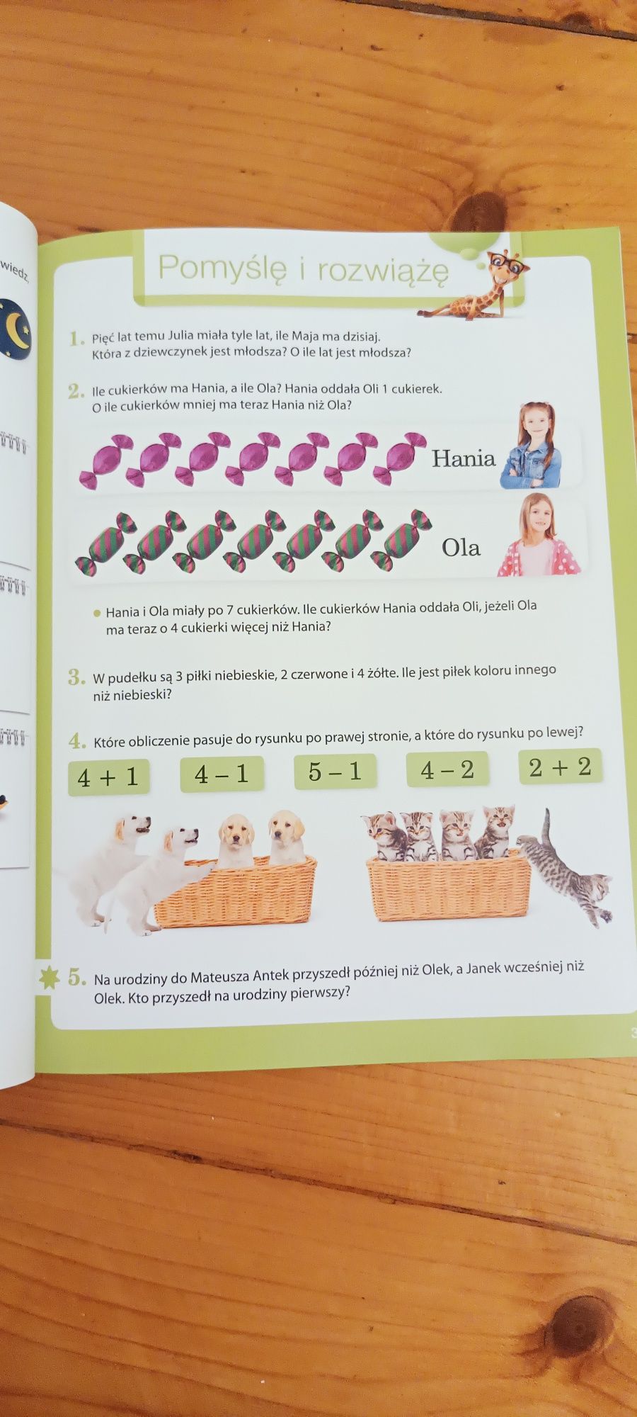 Elementarz Odkrywców matematyka klasa 1 część 1 Nowa Era