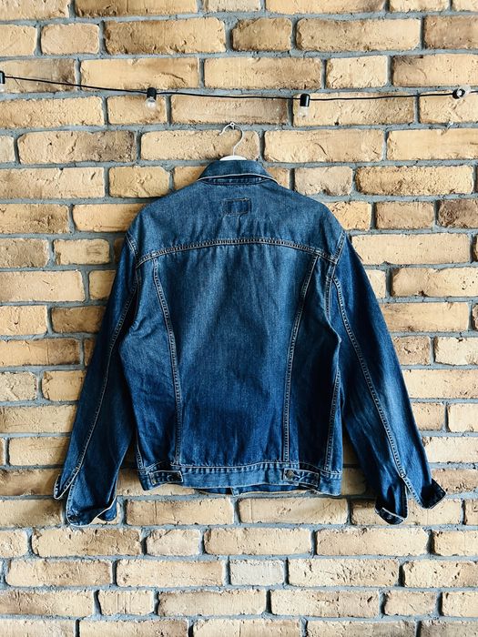 Kurtka jeansowa Levis niebieska XXL Unisex damska męska