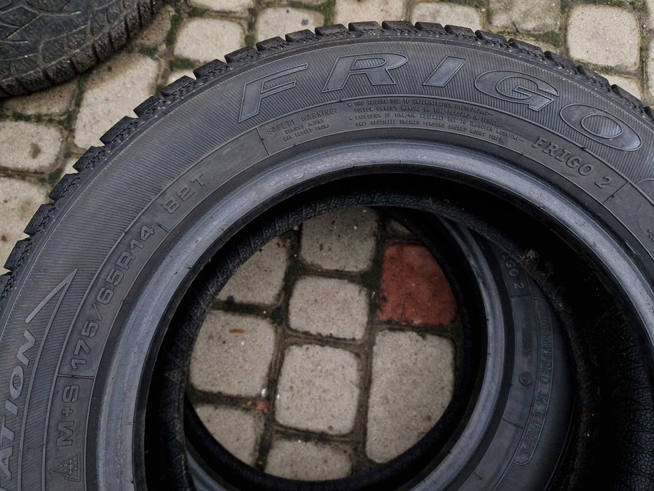 Склад шин 175/65R14 Debica Frigo 2 Шини/Колеса/Зима