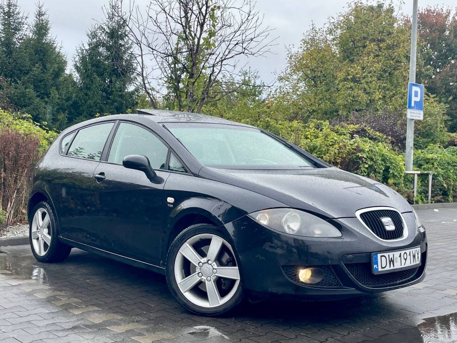 Seat Leon 1.9TDI // Automat // Alusy // Szyber Dach // Bez Korozji //