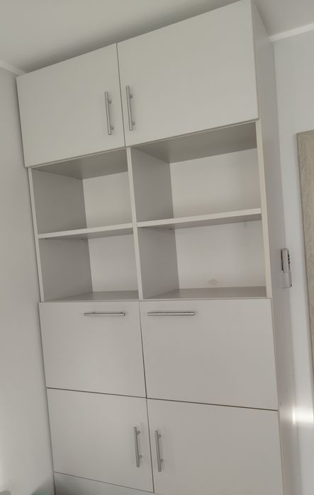 Regał segment kolor jasnoszary