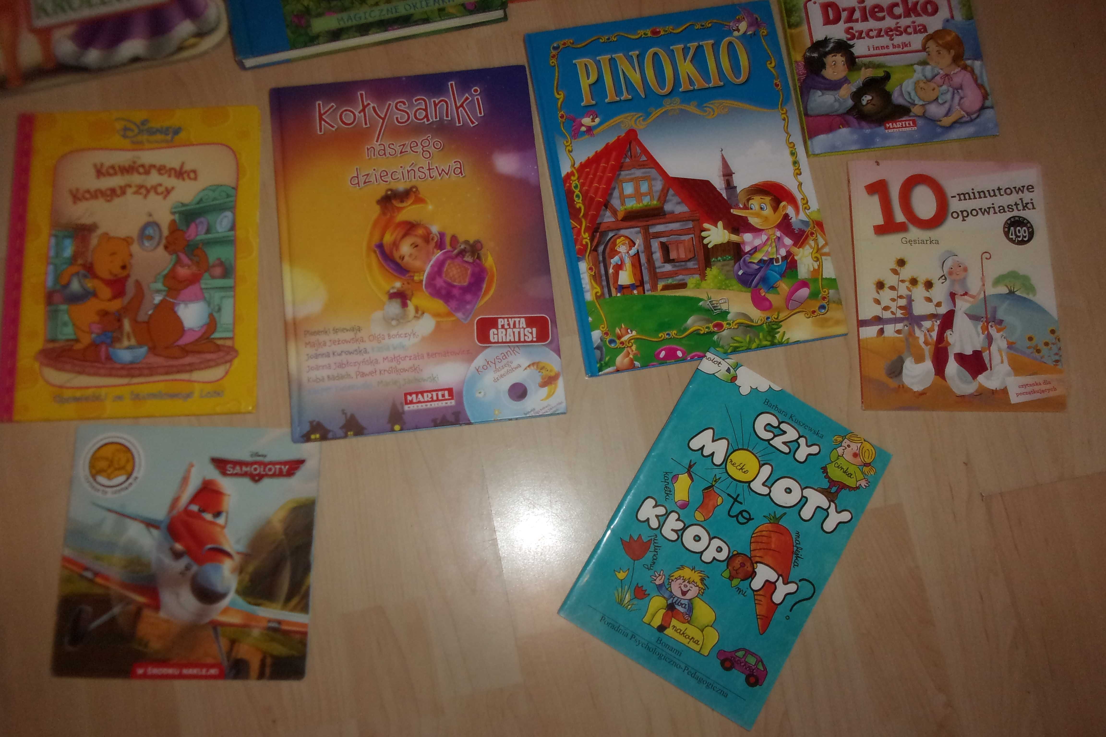 bajki disney kubuś puchatek miodowe zamieszanie mickey pinokio Dumbo