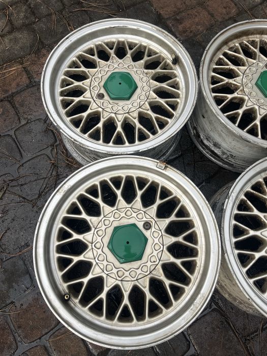 Alufelgi Ronal 15” 5x110 Opel BBS Remotec Rial Mesh